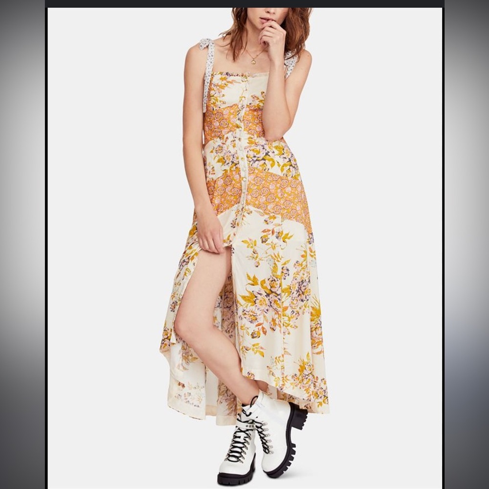 Free People Lover Boy Maxi Dress